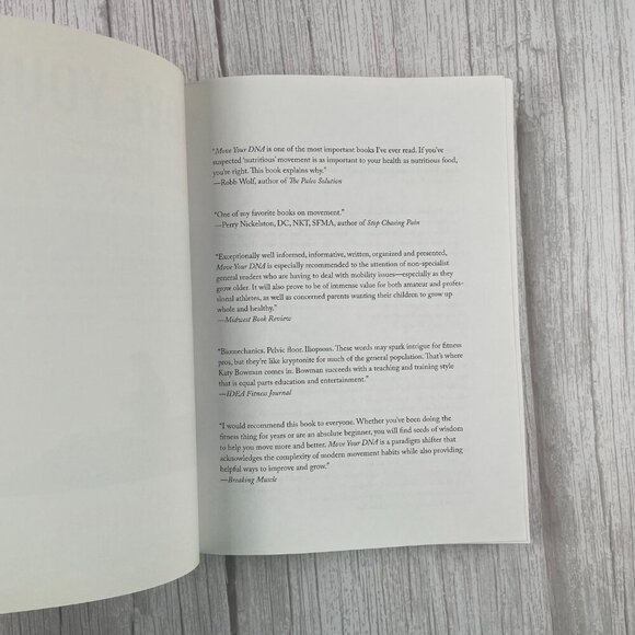 📚 3/$25 Move Your DNA by Katy Bowman | Paperback - Picture 4 of 6